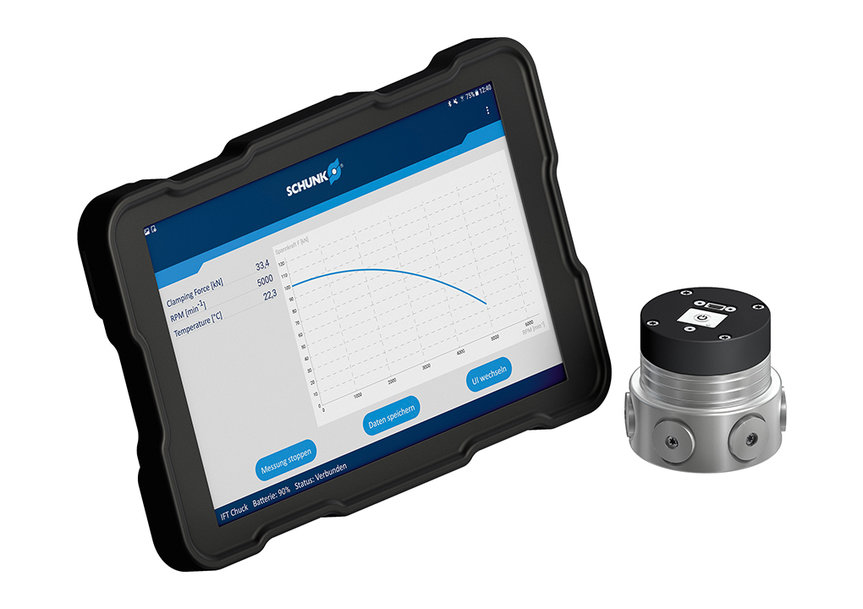 Versatile clamping force tester